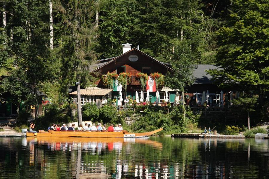 Apartment Haus Toplitzsee Nahe Dem Grundlsee Und Toplitzsee Gossl Exterior photo